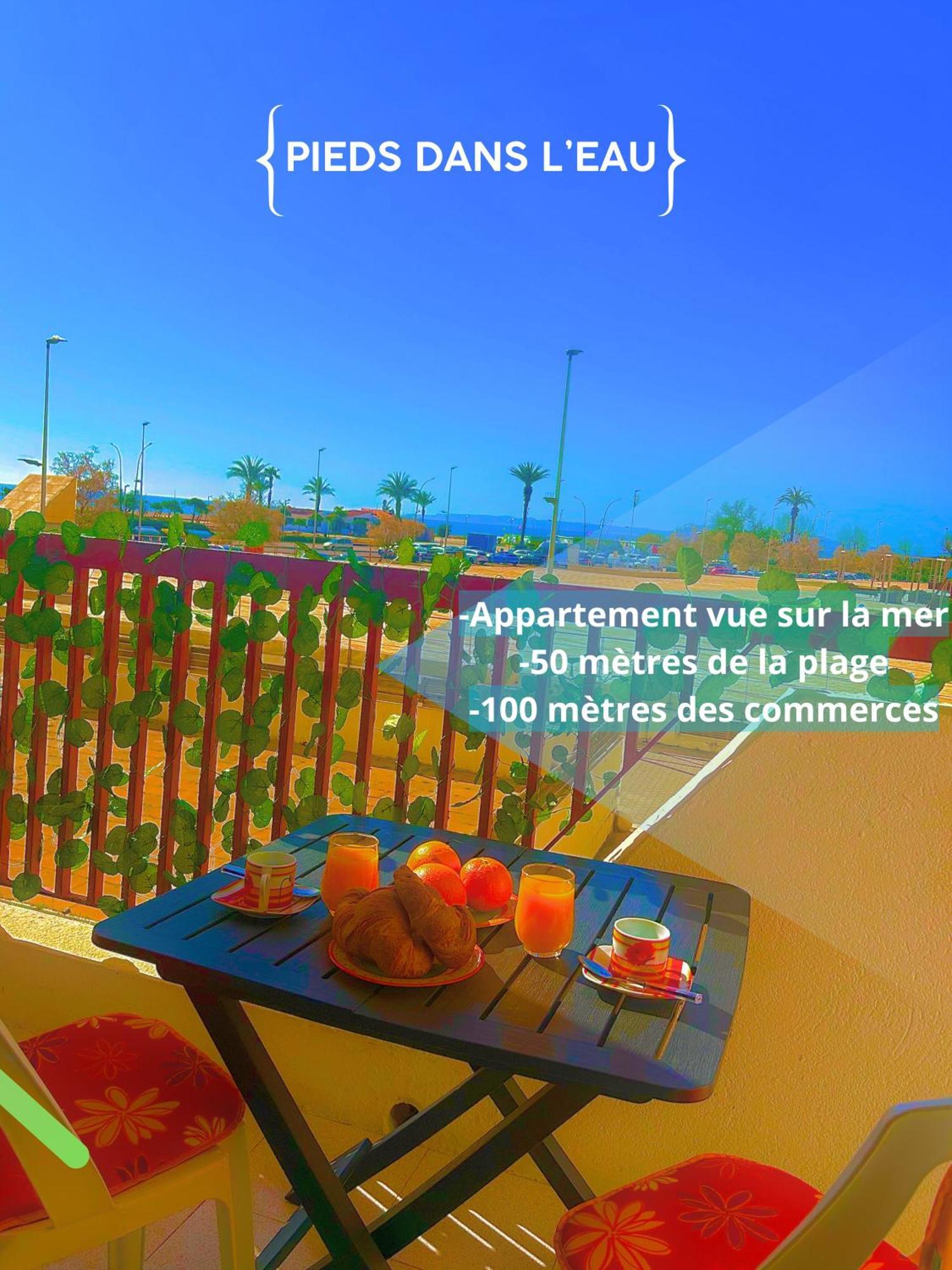 Pieds Dans L Eau Linges De Maison Inclus Empuriabrava Exterior photo